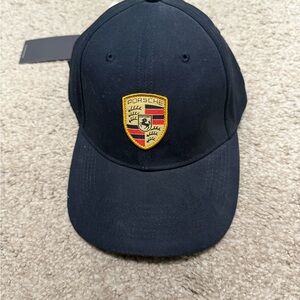 Porsche Black Cap